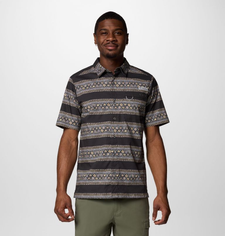 CAMISA MASCULINO COLUMBIA WILD CAST CAMP